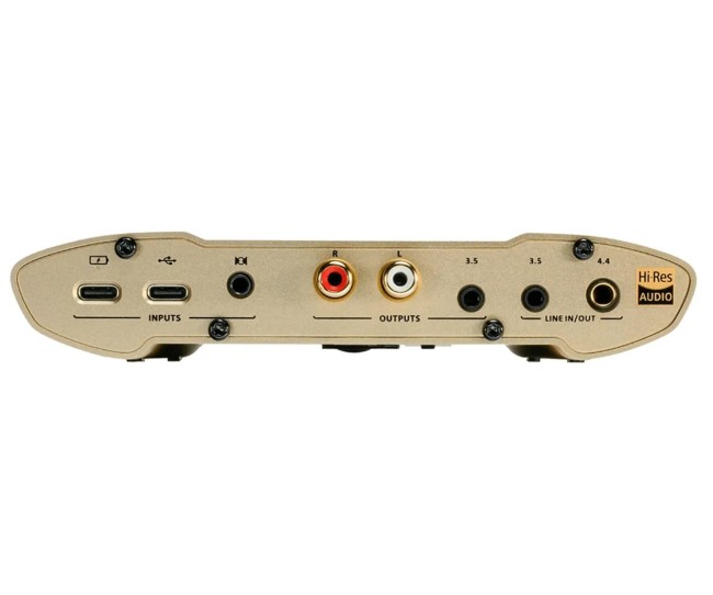 iFi iDSD Valkyrie – DAC Flagship Portatile Quad Burr-Brown con DSD1024 e 20000mAh iFi Audio - 3