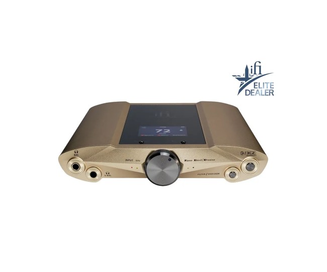 iFi iDSD Valkyrie – DAC Flagship Portatile Quad Burr-Brown con DSD1024 e 20000mAh iFi Audio - 1