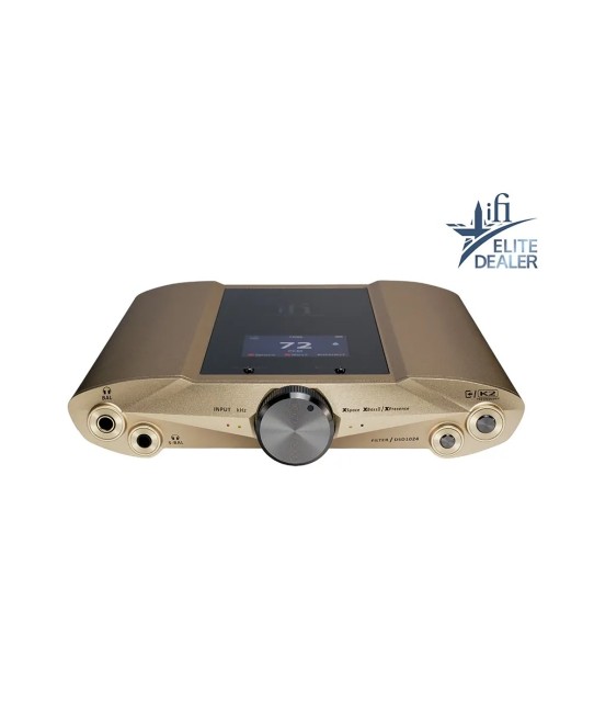 iFi iDSD Valkyrie – DAC Flagship Portatile Quad Burr-Brown con DSD1024 e 20000mAh iFi Audio - 1