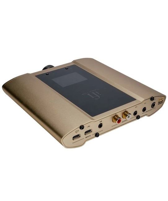 iFi iDSD Valkyrie – DAC Flagship Portatile Quad Burr-Brown con DSD1024 e 20000mAh iFi Audio - 5