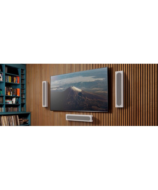Monitor Audio Radius On-Wall 4G – Diffusore da Parete 2 Vie Orizzontale e Verticale Monitor Audio - 9
