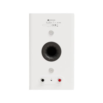Monitor Audio Radius 3 4G – Mini Monitor Compatto 2 Vie Bass-Reflex Monitor Audio - 4