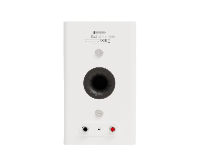 Monitor Audio Radius 3 4G – Mini Monitor Compatto 2 Vie Bass-Reflex Monitor Audio - 4