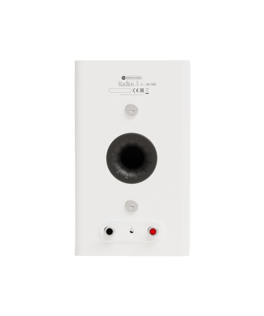 Monitor Audio Radius 3 4G – Mini Monitor Compatto 2 Vie Bass-Reflex Monitor Audio - 4
