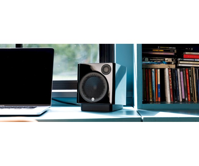 Monitor Audio Radius Desk Pad 4G – Supporto Desktop con Isolamento e Tilt 5° Monitor Audio - 4