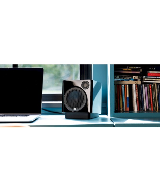 Monitor Audio Radius Desk Pad 4G – Supporto Desktop con Isolamento e Tilt 5° Monitor Audio - 4
