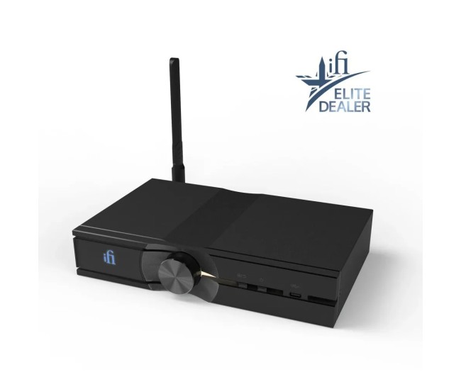 iFi NEO Stream 3 – Streamer e DAC di Rete con OptiBox e K2HD iFi Audio - 1