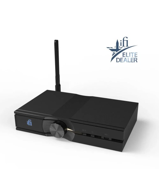 iFi NEO Stream 3 – Streamer e DAC di Rete con OptiBox e K2HD iFi Audio - 1