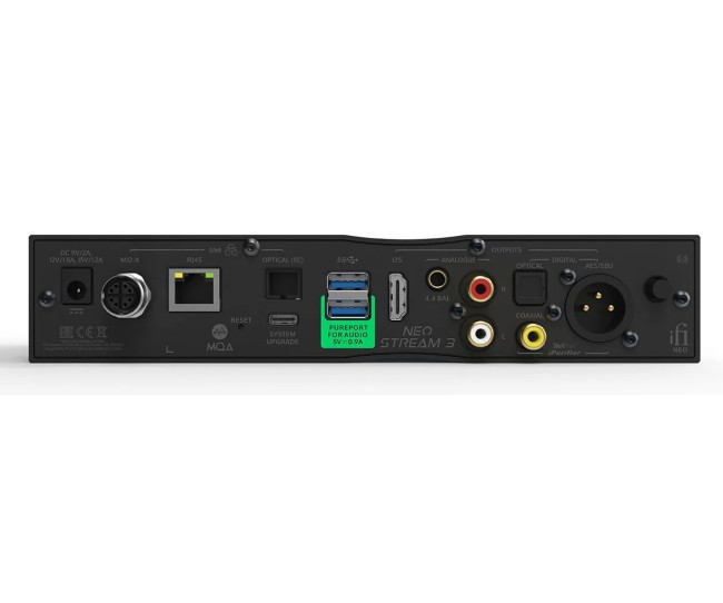 iFi NEO Stream 3 – Streamer e DAC di Rete con OptiBox e K2HD iFi Audio - 5
