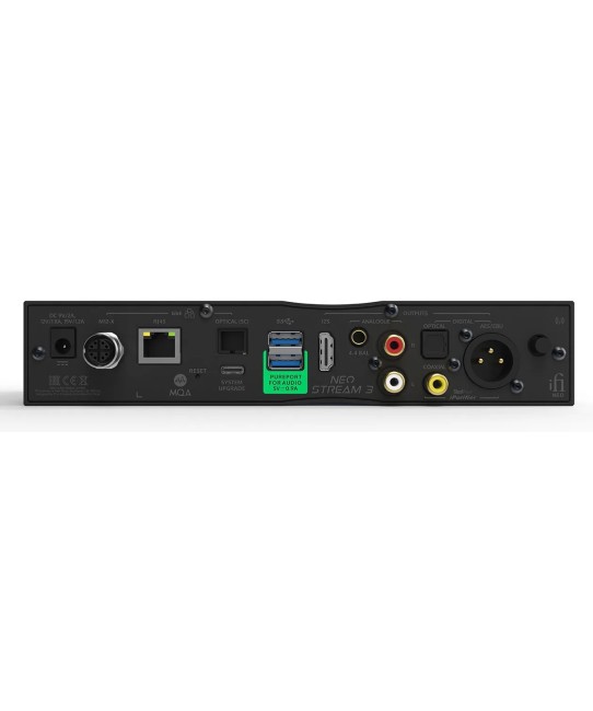 iFi NEO Stream 3 – Streamer e DAC di Rete con OptiBox e K2HD iFi Audio - 5