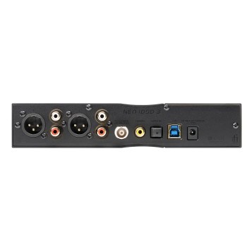 iFi NEO iDSD 3 – DAC e Amplificatore per Cuffie Desktop iFi Audio - 1 2
