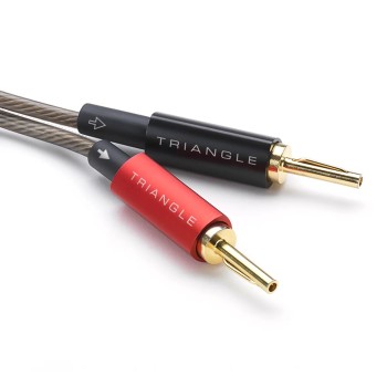 Triangle Opera OS25A – Cavi per Diffusori Pre-Assemblati OFC Tinned con Banana Plug Triangle - 4