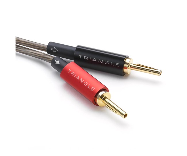 Triangle Opera OS25A – Cavi per Diffusori Pre-Assemblati OFC Tinned con Banana Plug Triangle - 4