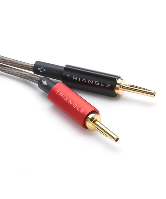 Triangle Opera OS25A – Cavi per Diffusori Pre-Assemblati OFC Tinned con Banana Plug Triangle - 4