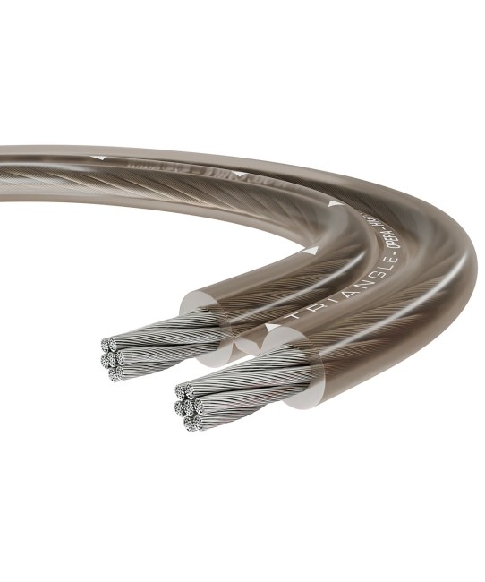 Triangle Opera OS25A – Cavi per Diffusori Pre-Assemblati OFC Tinned con Banana Plug Triangle - 5