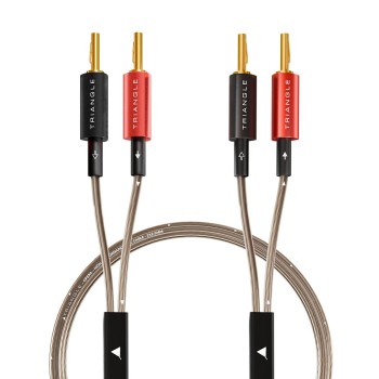 Triangle Opera OS25A – Cavi per Diffusori Pre-Assemblati OFC Tinned con Banana Plug Triangle - 1 2
