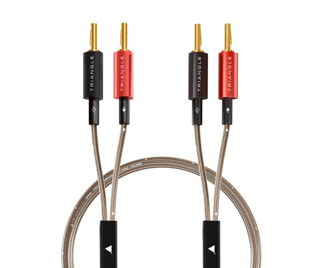 Triangle Opera OS25A – Cavi per Diffusori Pre-Assemblati OFC Tinned con Banana Plug Triangle - 2