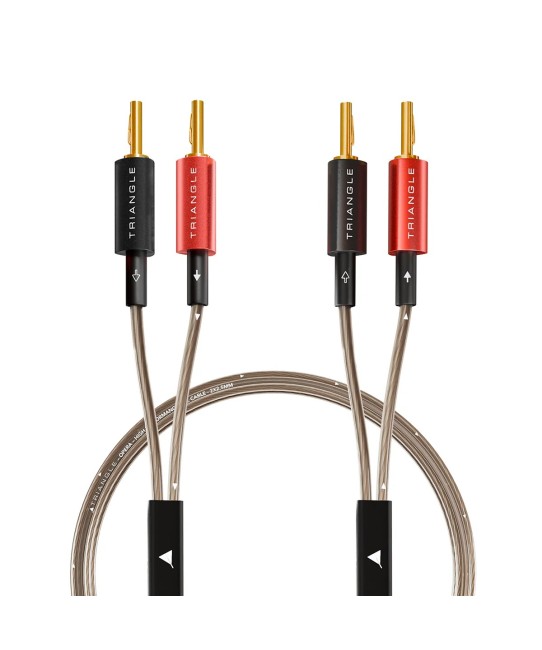 Triangle Opera OS25A – Cavi per Diffusori Pre-Assemblati OFC Tinned con Banana Plug Triangle - 2