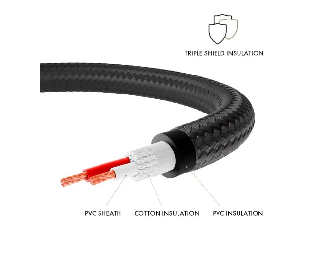 Triangle Black Serie – Cavi per Diffusori Pre-Assemblati OFC 1,5mm² con Banana Plug Triangle - 7