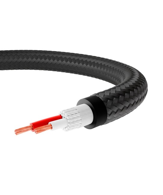 Triangle Black Serie – Cavi per Diffusori Pre-Assemblati OFC 1,5mm² con Banana Plug Triangle - 4