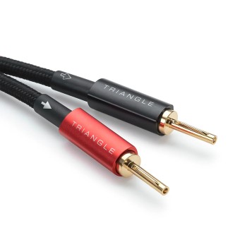Triangle Black Serie – Cavi per Diffusori Pre-Assemblati OFC 1,5mm² con Banana Plug Triangle - 3