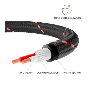Triangle Red Serie – Cavi per Diffusori Audiophile OFC 2,5mm² con Doppio Isolamento Triangle - 7