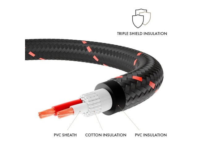 Triangle Red Serie – Cavi per Diffusori Audiophile OFC 2,5mm² con Doppio Isolamento Triangle - 7