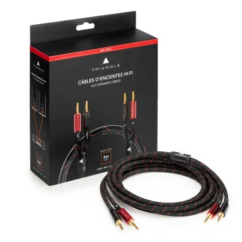 Triangle Red Serie – Cavi per Diffusori Audiophile OFC 2,5mm² con Doppio Isolamento Triangle - 1