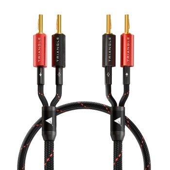 Triangle Red Serie – Cavi per Diffusori Audiophile OFC 2,5mm² con Doppio Isolamento Triangle - 1 2