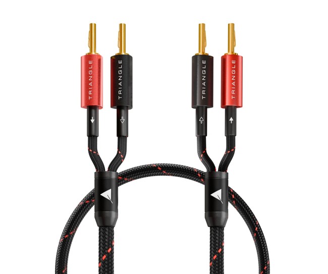 Triangle Red Serie – Cavi per Diffusori Audiophile OFC 2,5mm² con Doppio Isolamento Triangle - 2