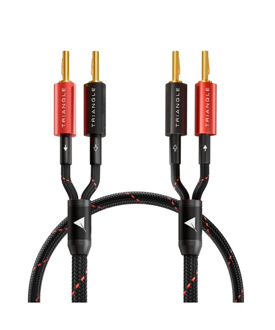 Triangle Red Serie – Cavi per Diffusori Audiophile OFC 2,5mm² con Doppio Isolamento Triangle - 2