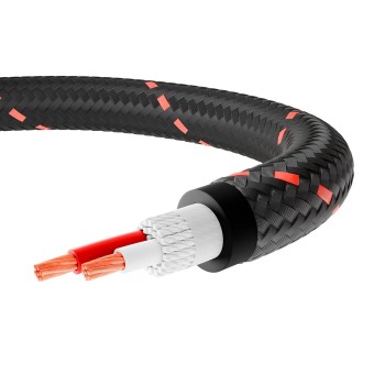 Triangle Red Serie – Cavi per Diffusori Audiophile OFC 2,5mm² con Doppio Isolamento Triangle - 4