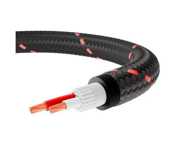 Triangle Red Serie – Cavi per Diffusori Audiophile OFC 2,5mm² con Doppio Isolamento Triangle - 4