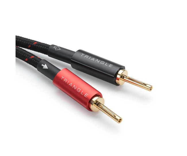 Triangle Red Serie – Cavi per Diffusori Audiophile OFC 2,5mm² con Doppio Isolamento Triangle - 3