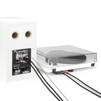 Triangle Red Serie RCA – Cavo Interconnessione Stereo con Massa Phono e Schermatura Multi-strato Triangle - 7