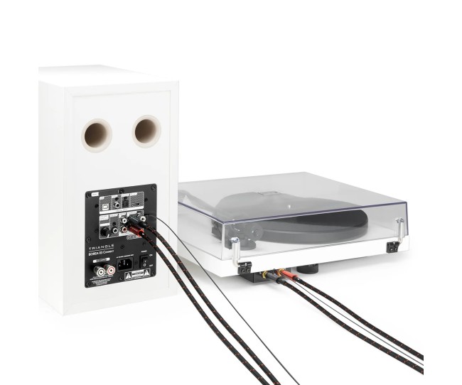 Triangle Red Serie RCA – Cavo Interconnessione Stereo con Massa Phono e Schermatura Multi-strato Triangle - 7