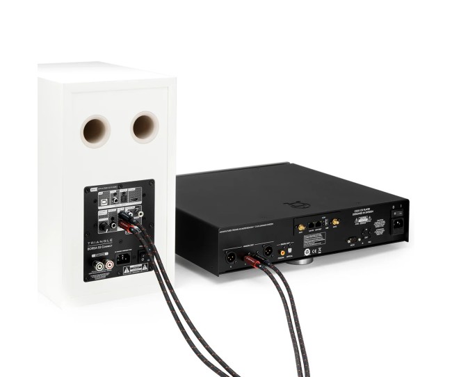 Triangle Red Serie RCA – Cavo Interconnessione Stereo con Massa Phono e Schermatura Multi-strato Triangle - 8