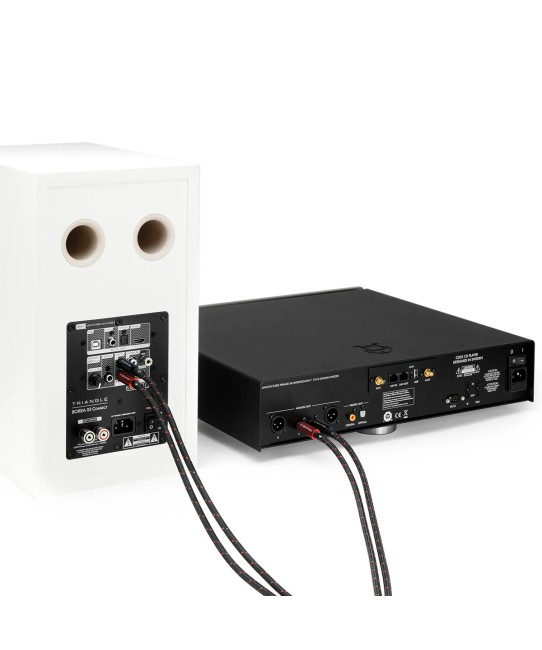 Triangle Red Serie RCA – Cavo Interconnessione Stereo con Massa Phono e Schermatura Multi-strato Triangle - 8