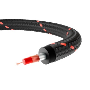 Triangle Red Serie RCA – Cavo Interconnessione Stereo con Massa Phono e Schermatura Multi-strato Triangle - 3