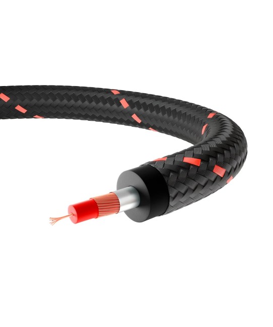 Triangle Red Serie RCA – Cavo Interconnessione Stereo con Massa Phono e Schermatura Multi-strato Triangle - 3