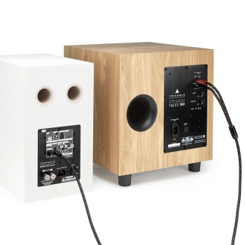 Triangle Red Serie RCA Y – Cavo Subwoofer con Schermatura Multi-strato Triangle - 3