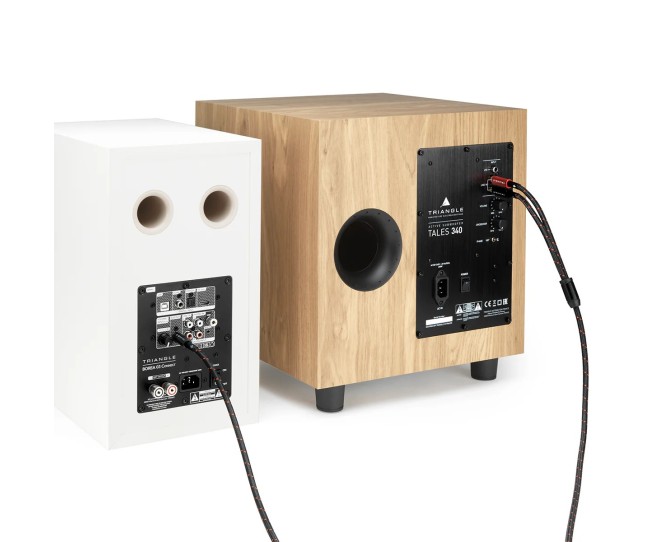 Triangle Red Serie RCA Y – Cavo Subwoofer con Schermatura Multi-strato Triangle - 3