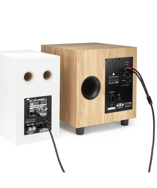 Triangle Red Serie RCA Y – Cavo Subwoofer con Schermatura Multi-strato Triangle - 3