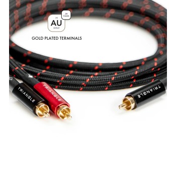 Triangle Red Serie RCA Y – Cavo Subwoofer con Schermatura Multi-strato Triangle - 7