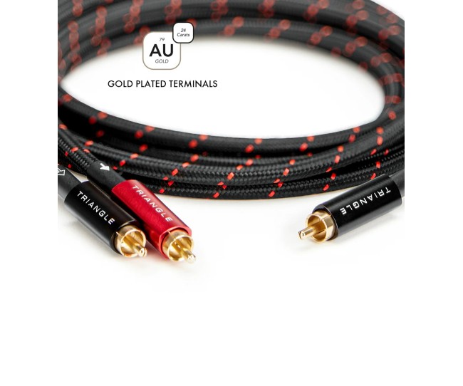 Triangle Red Serie RCA Y – Cavo Subwoofer con Schermatura Multi-strato Triangle - 7