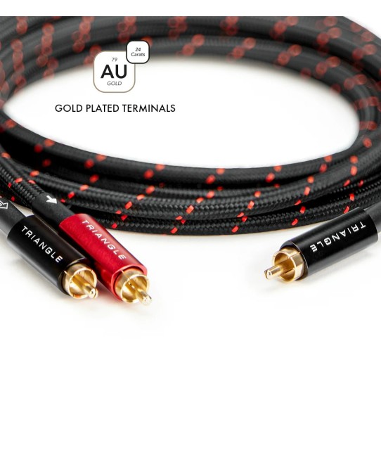 Triangle Red Serie RCA Y – Cavo Subwoofer con Schermatura Multi-strato Triangle - 7