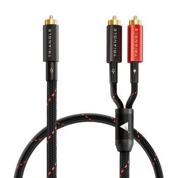 Triangle Red Serie RCA Y – Cavo Subwoofer con Schermatura Multi-strato Triangle - 1 2