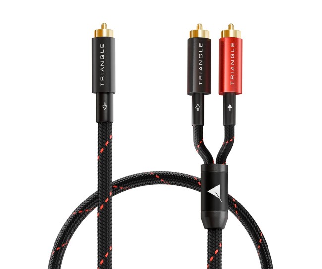Triangle Red Serie RCA Y – Cavo Subwoofer con Schermatura Multi-strato Triangle - 2