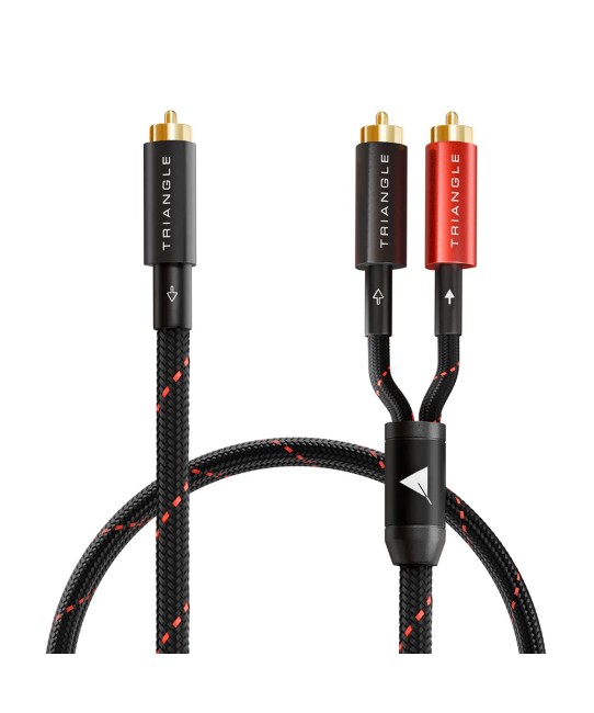 Triangle Red Serie RCA Y – Cavo Subwoofer con Schermatura Multi-strato Triangle - 2