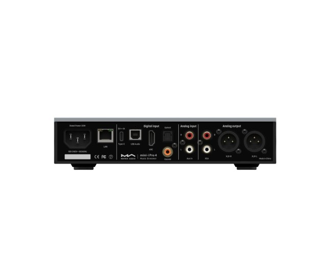 Matrix Audio Mini-i Pro 4 – Streamer, DAC e Amplificatore per Cuffie Compatto Matrix Audio - 6
